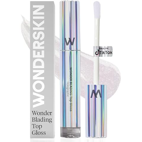 Wonderskin Wonder Blading Glitter Lip Gloss Cover