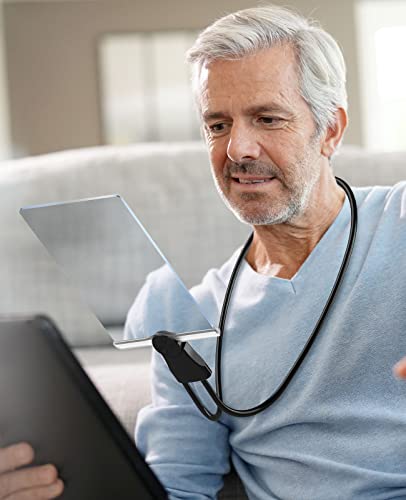 3X Hands Free Magnifying Glass for Reading,7.1