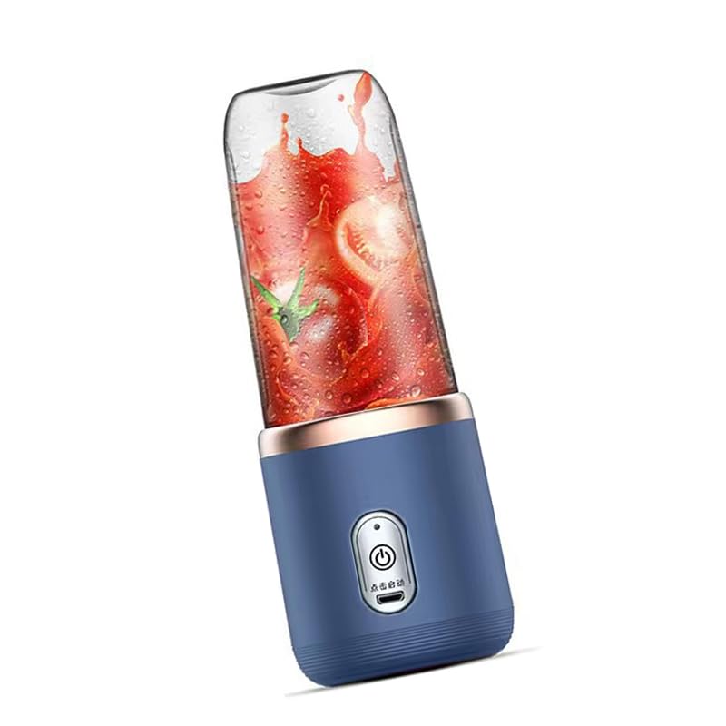 Brrnoo Taza, Exprimidor Eléctrico Recargable Portátil Multifuncional para Batidos con Taza Exprimidora para el Hogar de Estudiantes