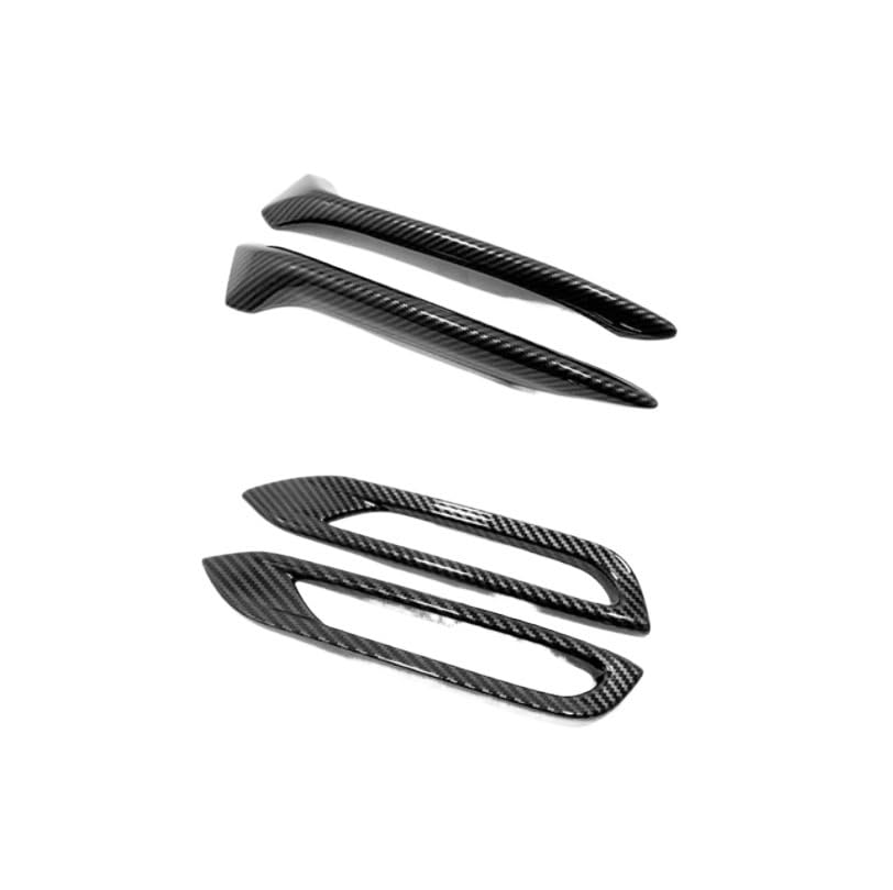 Masque de phare Qashqai J11 garniture antibrouillard protection et style de carrosserie