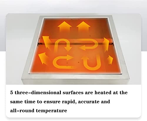 Máquina eléctrica para derretir chocolate y templar digital miniatura 4