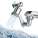 Produktbild MiuCo Wasserhahn Aufsatz Verlängerung für Küche und Bad, 1080° Grad Drehbarer Wasserhähne, Multifunktionaler Schwenkbarer Wasserhahn Einsatz mit 2-Fach Einstellbarer