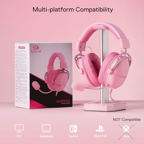 Redragon H376 Aurora Wired Gaming Headset thumb #6