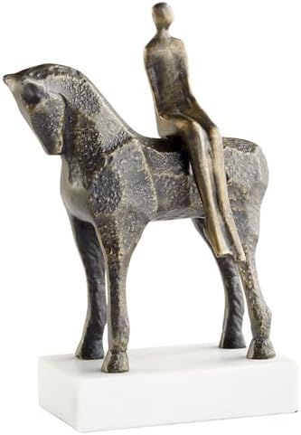 Cyan Design 11503 Godiva 12 X 5 inch Sculpture