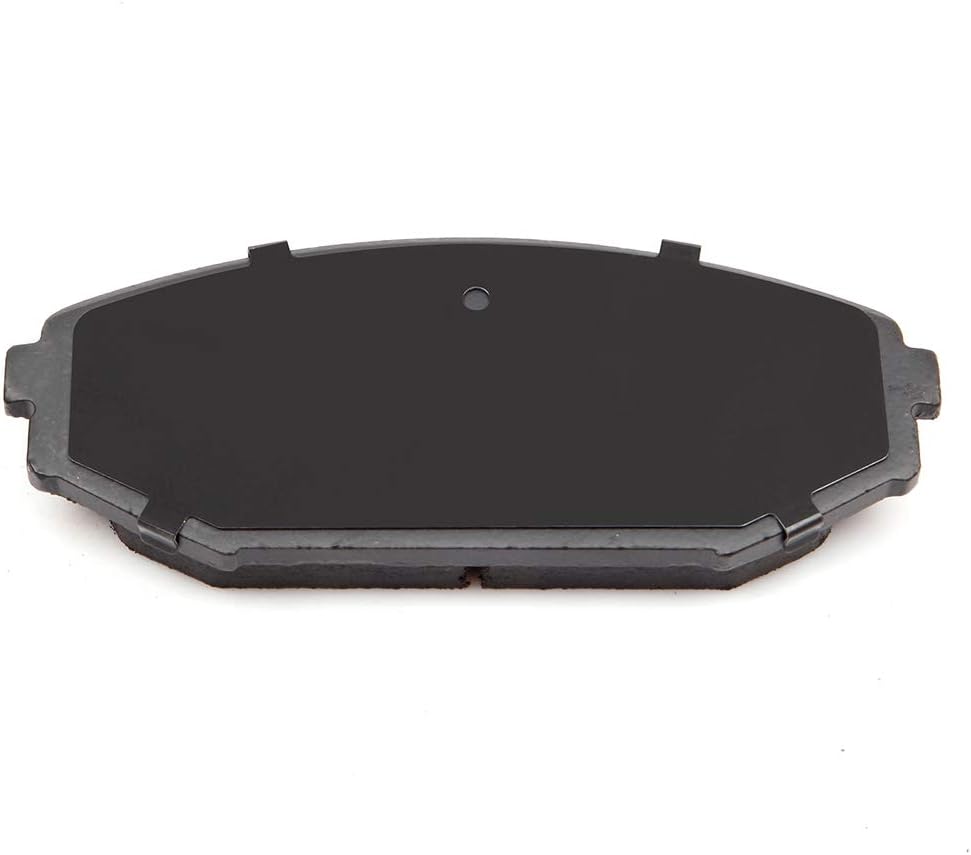 cciyu D793 Ceramic Front Brake Pad Set Fit For 2001-2002 For Acura MDX,1999-2004 For Honda Odyssey