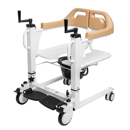 DESAHEALTHCARE Ryder Tc-10 Transfer Lift Portable Patient Lifter Hoist Commode Chair For Elderly-image-18