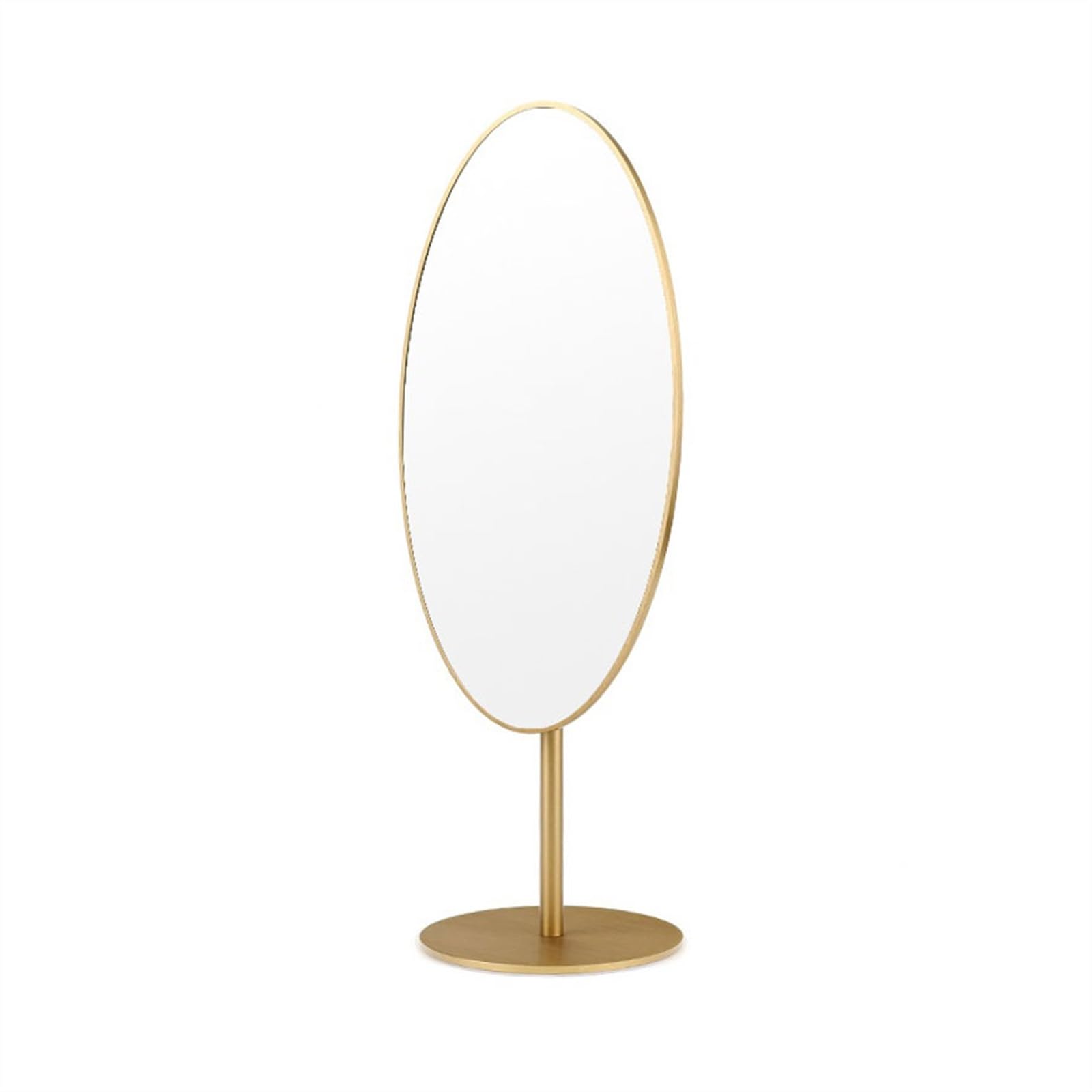 GHJrtHFJ Desk mirror, Optical Shop Gold Try on Mirror Tabletop Cosmetic