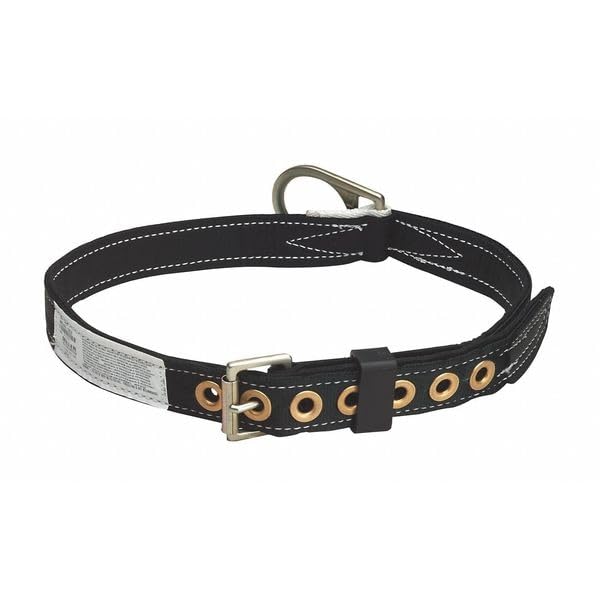Image of Miller Single D-Ring Lined Body Belt with 1-3 /4-Inch Webbing, Small (123N /SBK)