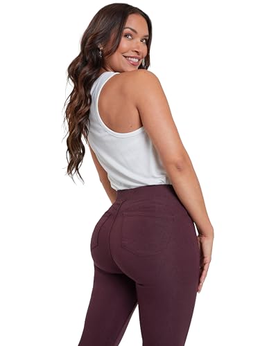 Royalty For Me Womens Jeans Women Petite Wannabettabutt Mid-Rise Jegging3