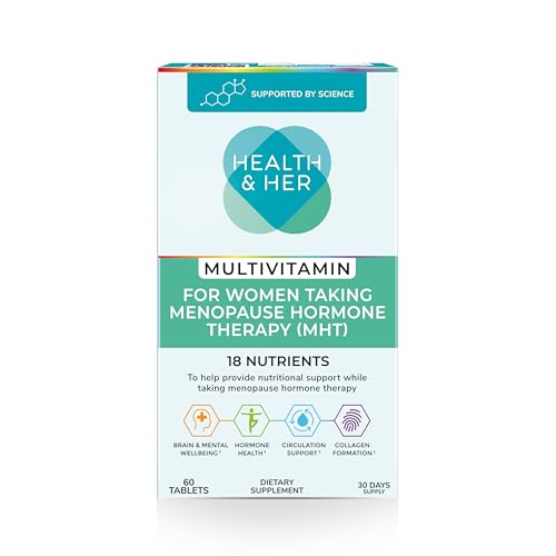 Health & Her Multivitamin for Women Taking Menopause Hormone Therapy