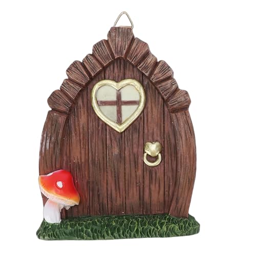 Puerta de hadas para dar vida a los árboles de tu patio 6