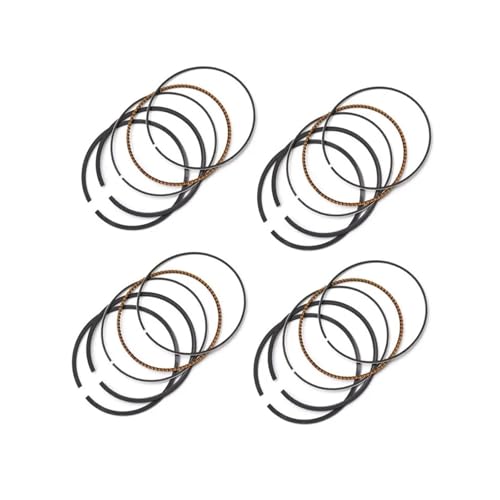 Segments de piston 49mm moteur moto ZR250 1989 1990 1991 1992 13008-1138