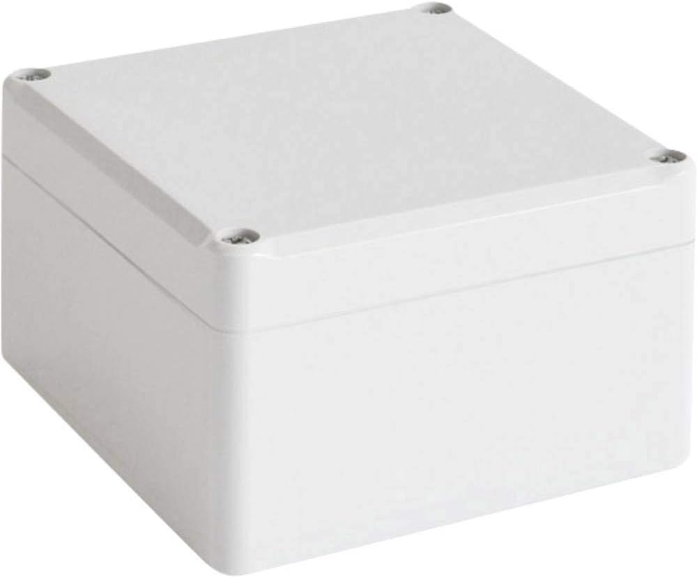 Bopla EUROMAS EM 227 62227000 Universal-box 122 x 120 x 87 Polycarbonat light grey (RAL 7035) 1S