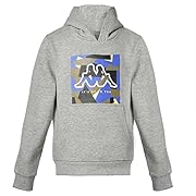 Kappa boys BTS Clot суитшърт, сив, 4 години