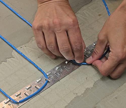 Suntouch Warmwire Electric Floor Heating Kit, 70 Sq. Ft, (120V) With Command Touch Programmable Thermostat #TOP4