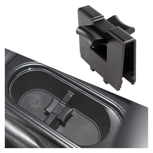Inserts de porte-gobelets pour console centrale rigide anti-vibration pour Subaru