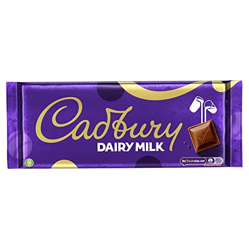 Cadbury Dairy Milk Chocolate Bar, 360g