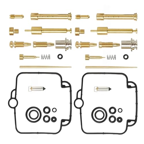 Kit réparation carburateur BST33 en laiton de précision pour moto Suzuki DR250S GS500E GSX