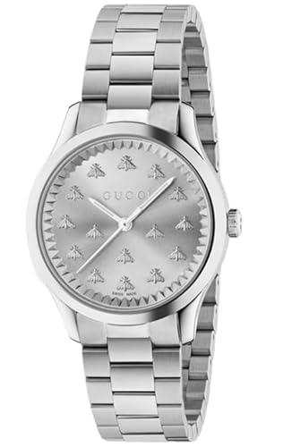 [GUCCI(�O�b�`)] �W�[�^�C�����X �E�H�b�` �N�H�[�c 5�C���h�� �T�t�@�C�A�K���X �V���o�[������ YA1265031 ���f�B�[�X [���s�A���i]
