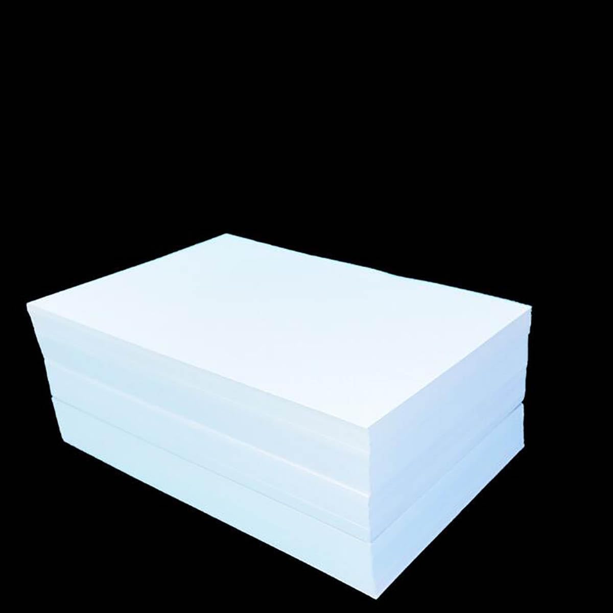 20 Pack 11" x 14" White Poster Boards Painting Drawing Banner Craft Paper for School Arts Classroom Crafts, DIY, DrawingM (230gsm