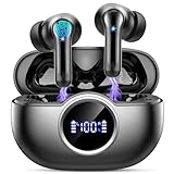 Wireless Earbuds, Bluetooth 5.4 Headphones in Ear with 4 ENC Ear Buds, 2025 New Wireless Headphones Noise Cancelling Mic, HiFi Stereo Bluetooth Earphone 36H Playtime, IP7 Waterproof Lightweight/USB-C - Image 1