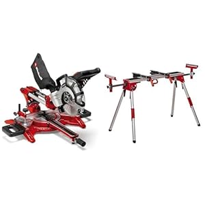 Einhell TC-SM 2131/1 Dual Verstekapparaat Met 1.500 W, 210 x 30 mm Zaagblad, Rood & Originele Stationaire Zaagmachine Accessoire MSS 1610 (voor Classic en Expert)