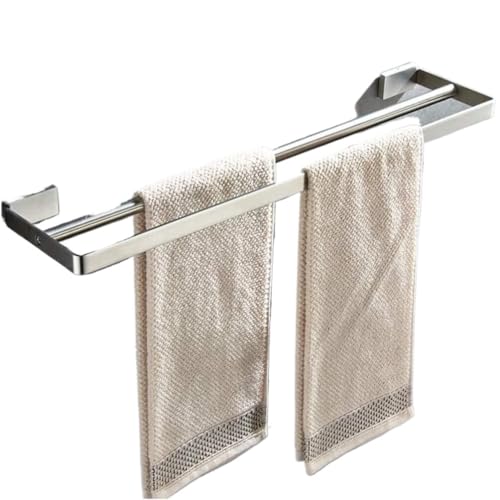 Barre à serviette double en acier inoxydable 304 pour en finir avec le linge mal séché