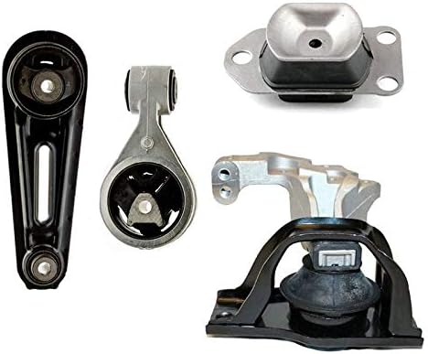 For 2007-2012 Nissan Sentra 2.5L w/MANUAL Trans. Motor & Trans Mount Set : A7370, A4351, A4352, A7352 - K2226