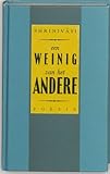 weinig in het italiaans  Een weinig van het andere