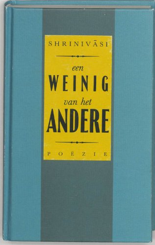  Een weinig van het andere