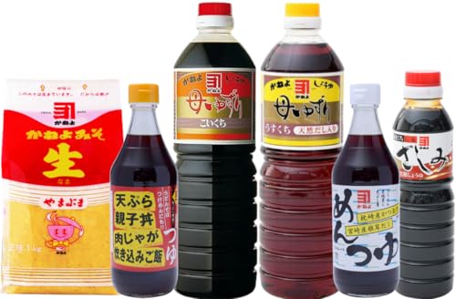 �J�l�� �ݖ� ���˂� �I�X�X��6�i�������Z�b�g�w�����݂���܂Ԃ�1kg/��䂸��ݖ�1L×2�{/�����ݍ������傤��360ml/�߂��500ml/��������֗���500ml�x