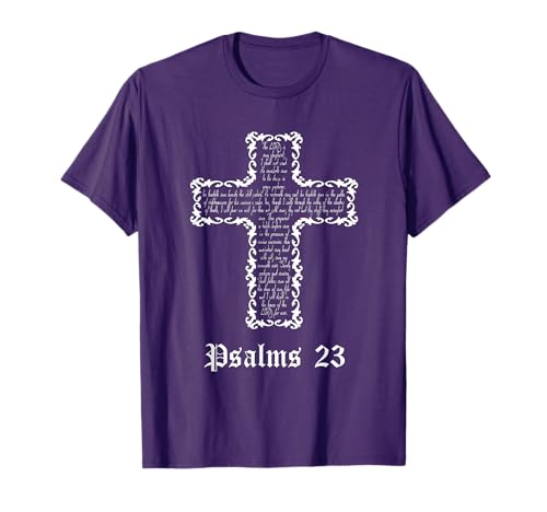 Psalms 23 T-Shirt