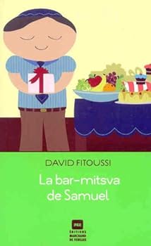 Paperback La Bar Mitsva de Samuel [French] Book