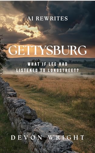 AI Rewrites: Gettysburg: What If Lee Had Listened to Longstreet (AI Rewrites History Book 1)