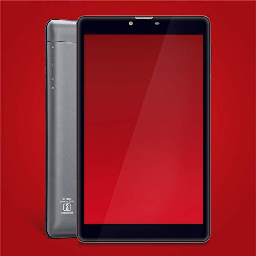 Image of iBall Avid 8 inch Entertainment 4G Tablet (Wi-Fi, 2+16 GB, 4G Volte, Voice Calling) - Slate Grey