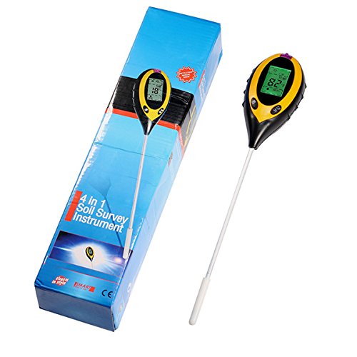 GrandBeing 4-in-1 bodemtester, bodemmeter, bodemvochtigheidsmeter, bodem, pH-waarde, temperatuur, luchtvochtigheid… - Image 8