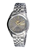 セイコー SEIKO セイコー5 SEIKO 5 自動巻き 腕時計 メンズ SNKL19J1 グレー x シルバー [並行輸入品]