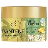 Pantene Strong & Long Keratin Reconstruction Mask combina el poder de la ciencia Pro-V