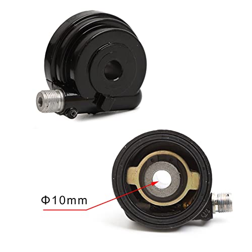 Minho Motorcycle Speedometer Drive Gear With Cable Kit 10Mm Axle Hole Scooter Speedometer Drive Gear With 95Mm Speedometer Line Fit For Chinese Gy6 Scooter Mopeds Taotao 50Cc Parts #TOP1