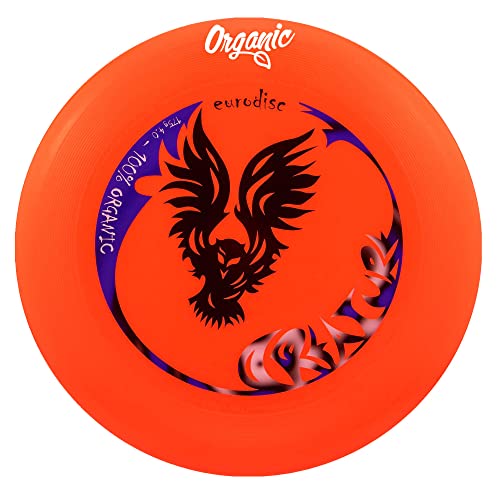 eurodisc- Ultimate Creature Disco Deportivo, Color Rojo (New Games Frisbeesport 05135) Cover