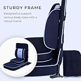 Friends Of Meditation Extra Large Meditation Chair | Floor Chair with Back Support | Yoga Chairs for...