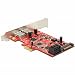 Produktbild DeLOCK 89389 interne SATA-Karte und Schnittstellen-Adapter (PCIe, SATA, USB 3.0, 6 Gbit/s, Windows 7 Enterprise, Windows 7 Enterprise x64, Windows 7 Home Basic, Windows 7 Home Basic x64 usw.)