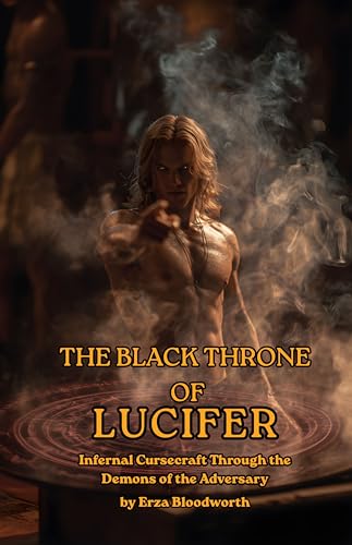The Black Throne of Lucifer: Infernal Cursecraft Through the Demons of the Adversary: Luciferian Magic System for Demonic Evocation, Cursing, and Infernal Power for Revenge, Justice, and Dominion.