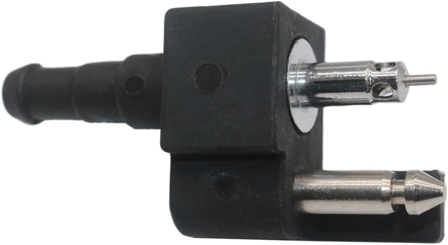 Fuel Connector Plug Compatible with 4-Stroke Outboard Engines – Replaces 65720-986L0, 65720-986B0, 18-80425 – Fits 4 to 140 Models