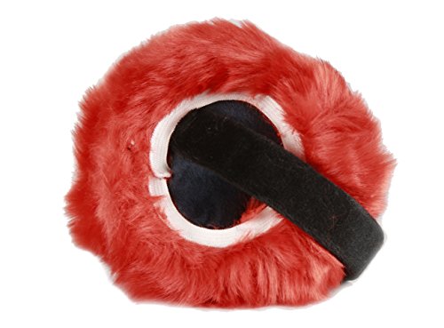 Image of FabSeasons Faux Fur Winter Outdoor Accessory Foldable Ear Muffs /Warmer for Girls & Women for protection from Cold, Ideal Head /Hair Accessory during winters