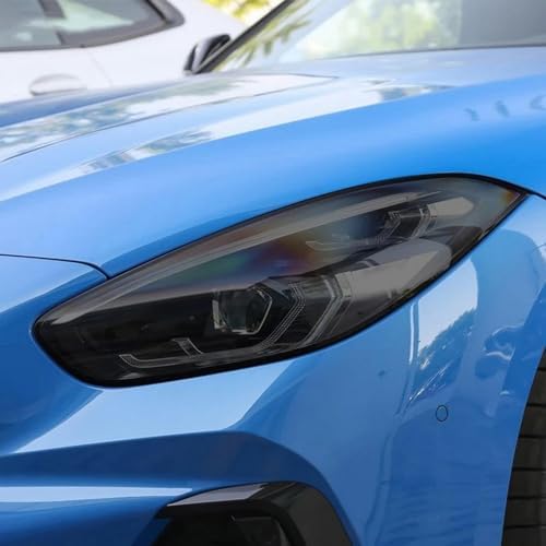 2 Pcs Car Headlight Anti Scratch Protection Film Headlamp Restoration Transparent TPU Sticker,for BMW Z4 E89 G29 Accessories 2009 -Present