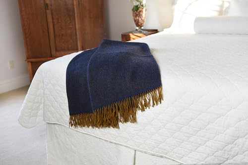 Biddy Murphy 1453 Premium Irish Cashmere & Merino Wool Blend Throw Blanket thumb #6