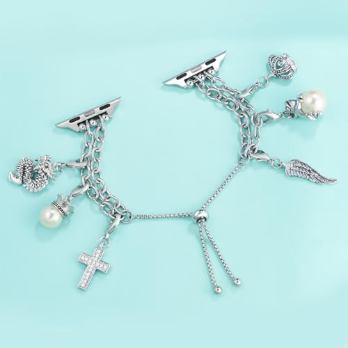 Bracelet élégant réglable pour femme Apple Watch idée cadeau - 2