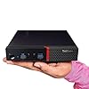 Lenovo Mini PC Computer Fisso ThinkCentre M700, Intel Core i5, Ram 8GB, SSD 256GB, WI-FI, Display Port, Windows 11 Pro (Ricondizionato)