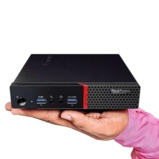 Lenovo Mini PC Computer Fisso ThinkCentre M700, Intel Core i5, Ram 8GB, SSD 256GB, WI-FI, Display Port, Windows 11 Pro (Ricondizionato)